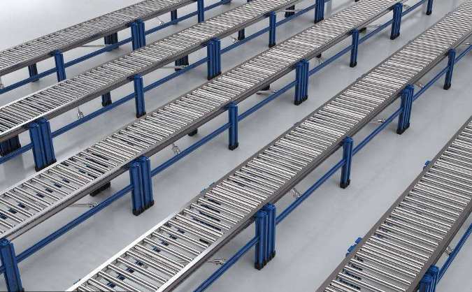 滾筒式輸送機(jī)- 重型滾筒輸送機(jī)